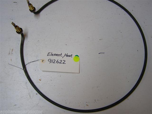 MAYTAG DISHWASHER 912622 HEATING ELEMENT USED PART ASSEMBLY MAYTAG DISHWASHER 912622 HEATING ELEMENT USED PART ASSEMBLY